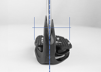 Offset center of gravity