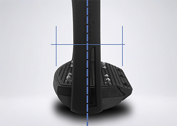 Offset center of gravity