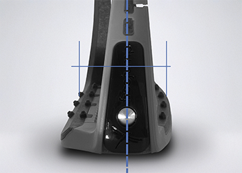 Offset center of gravity