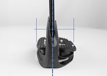 Offset center of gravity