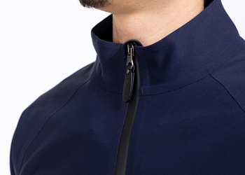 Water-repellent zip