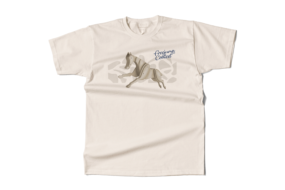 T-SHIRT FREEJUMP CONTEST